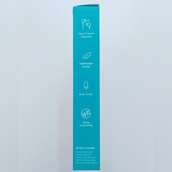 Fit Wireless Earbuds with Neckband - Picture 3 of 3